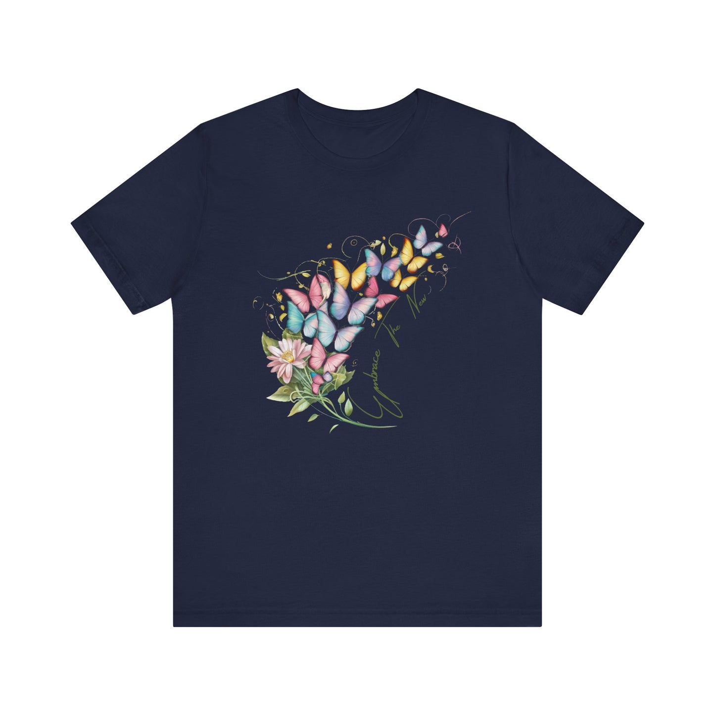 Butterfly Inspirational Tee
