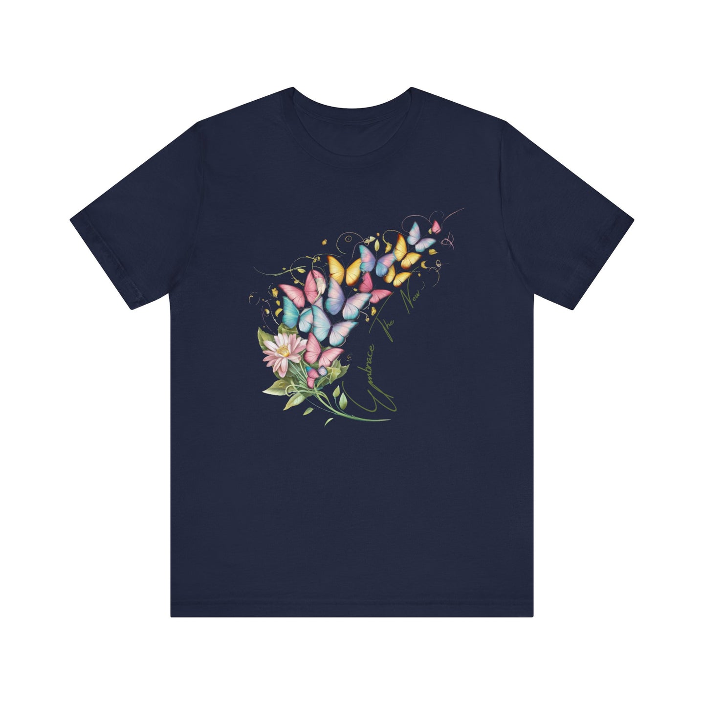 Butterfly Inspirational Tee