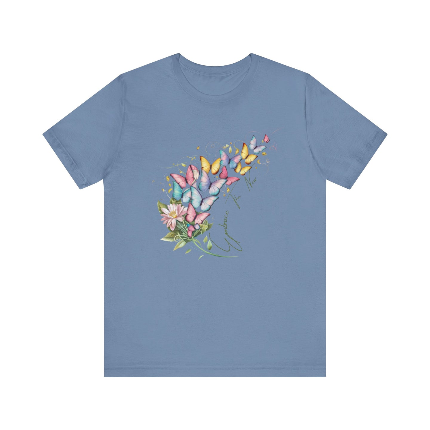 Butterfly Inspirational Tee