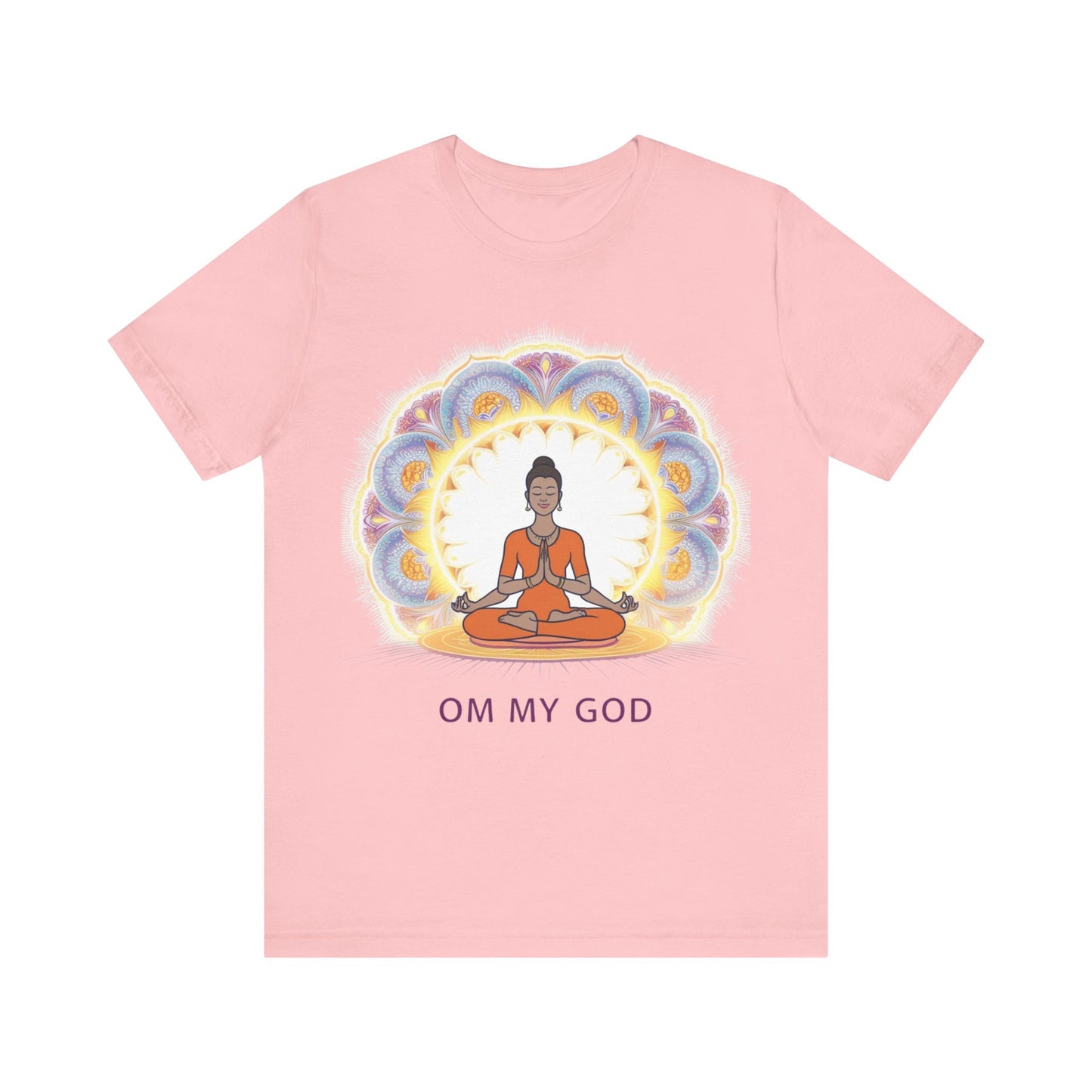 Meditation Bliss Tee "OM My God"