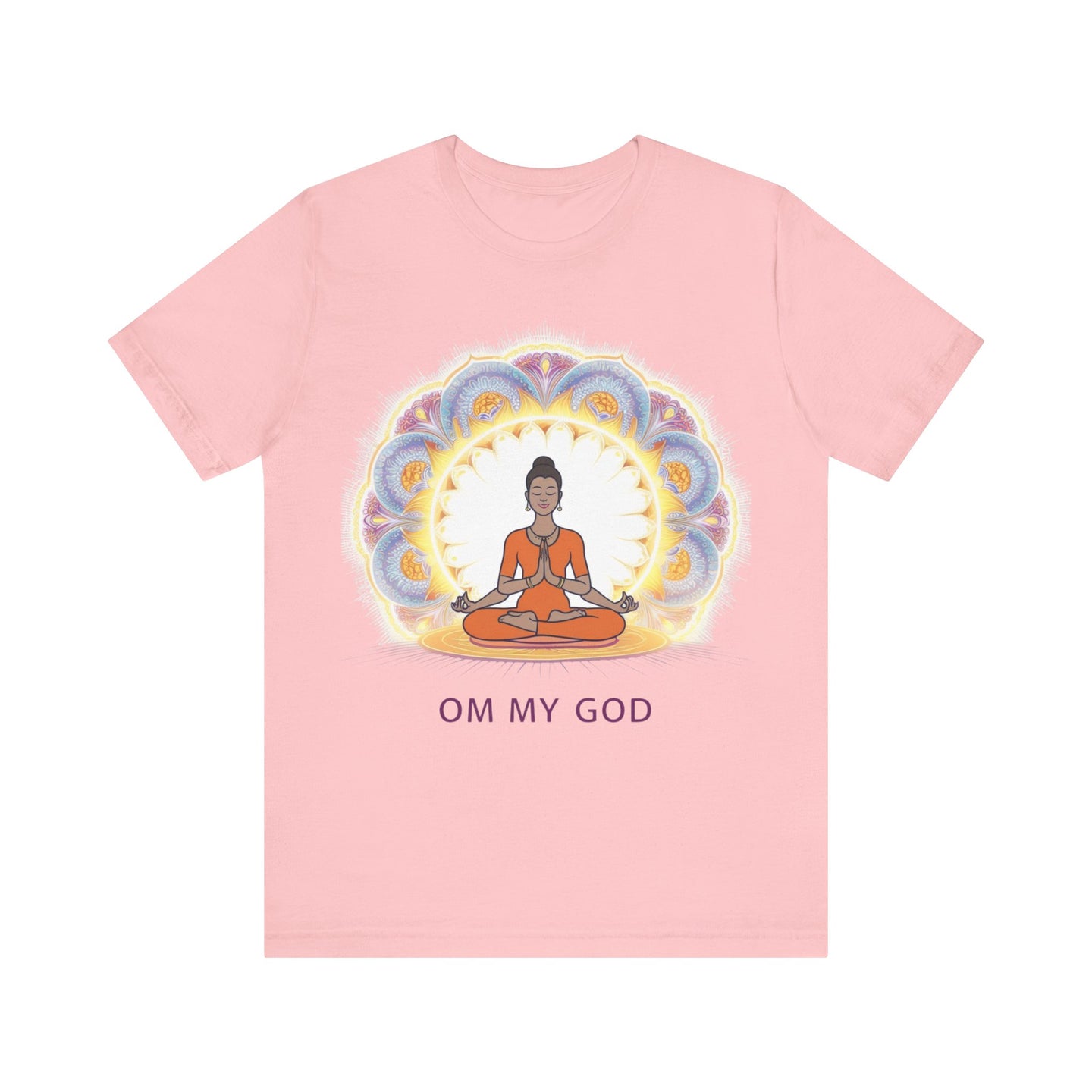 Meditation Bliss Tee "OM My God"