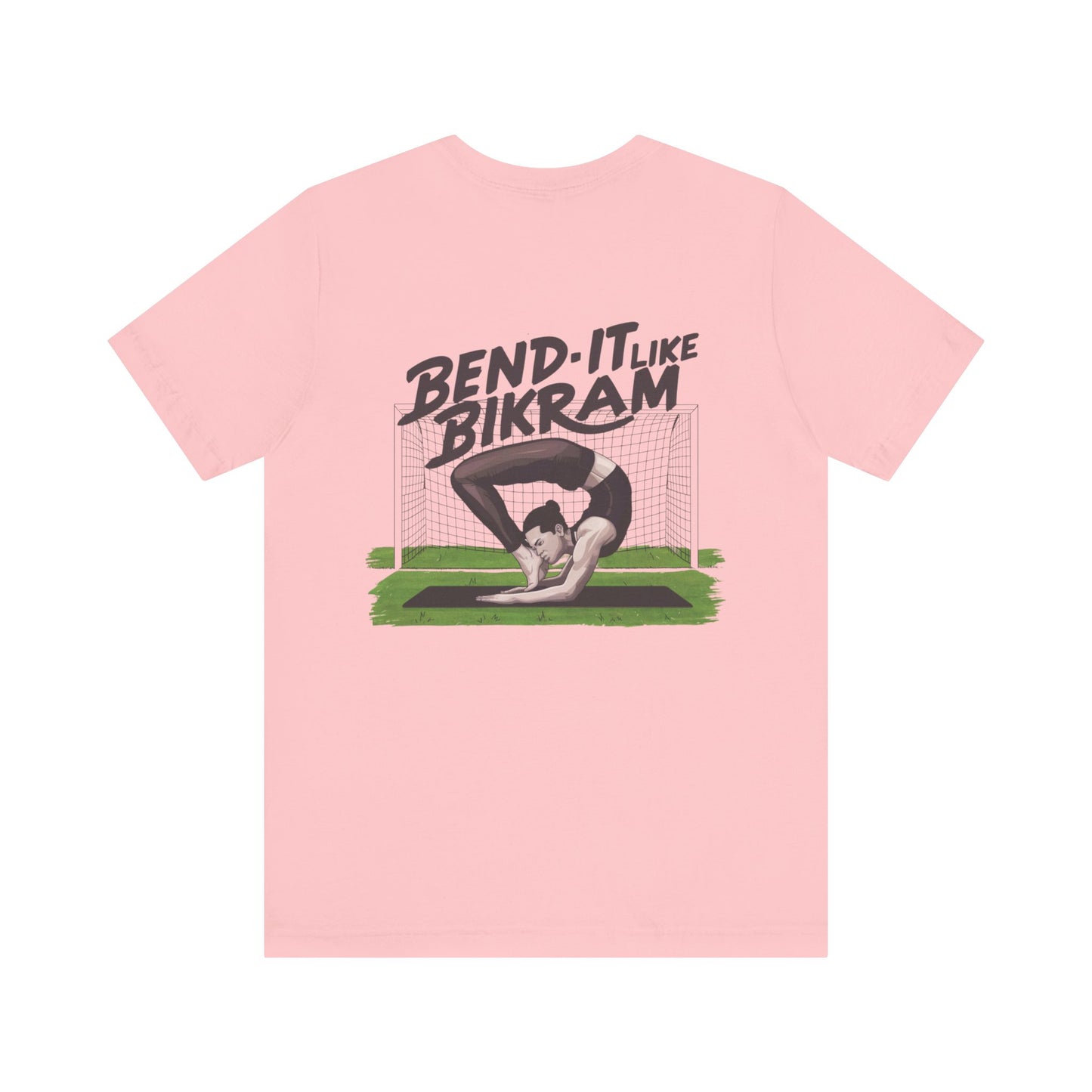 Yoga Tee "Bend It Like Bikram"