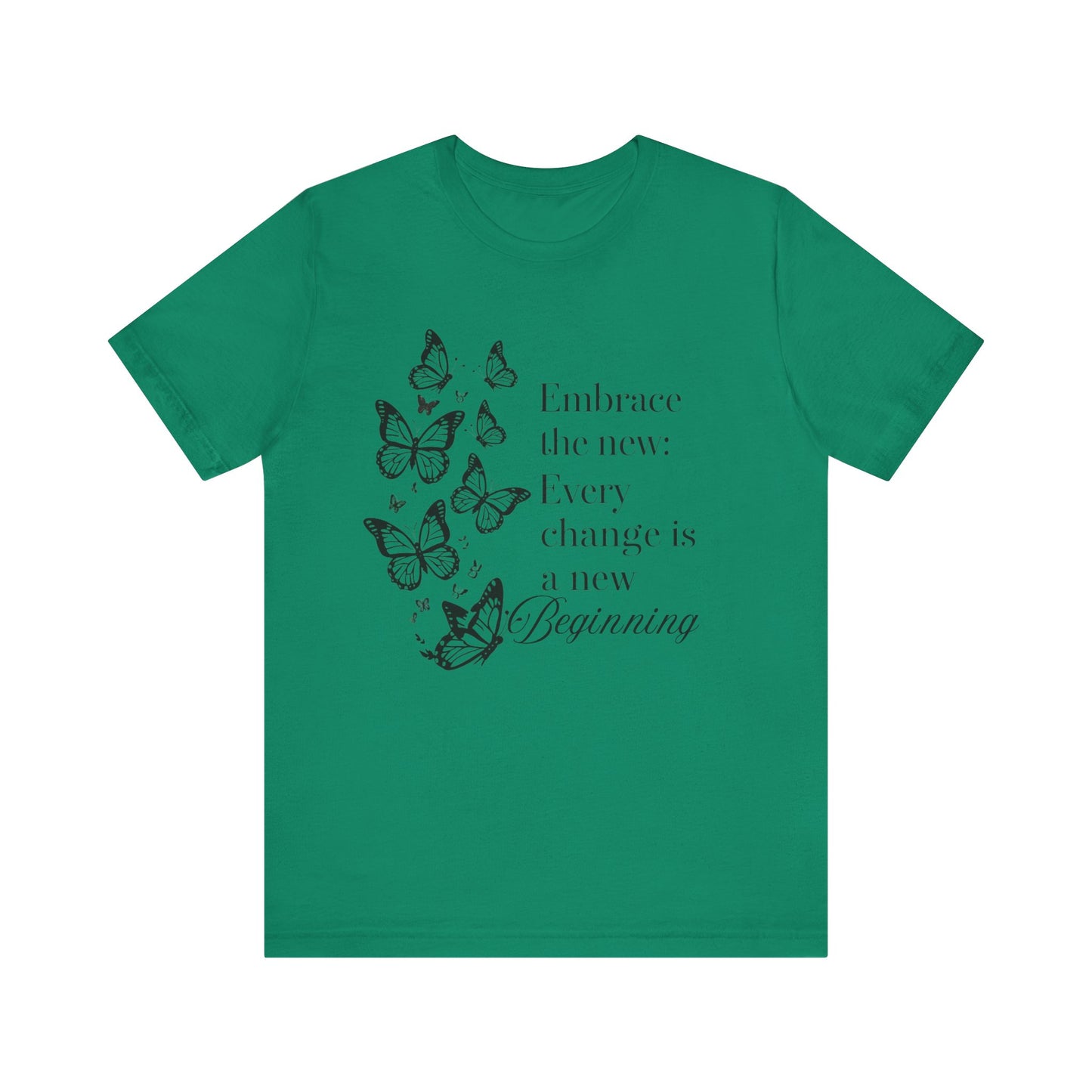 Butterfly Inspirational Tee