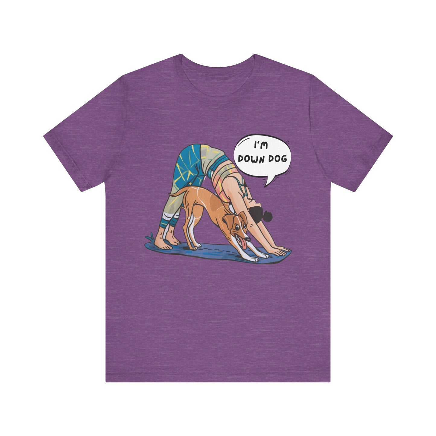 Yoga Tee - I’m Down, Dog