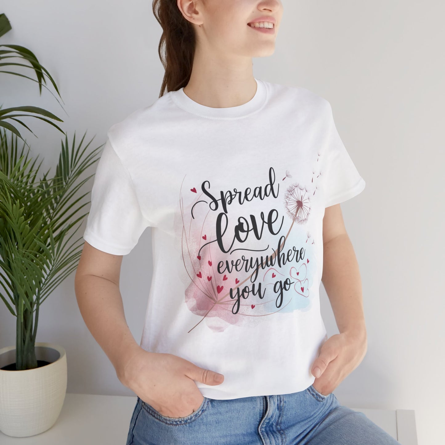 Spread Love Dandelion Tee