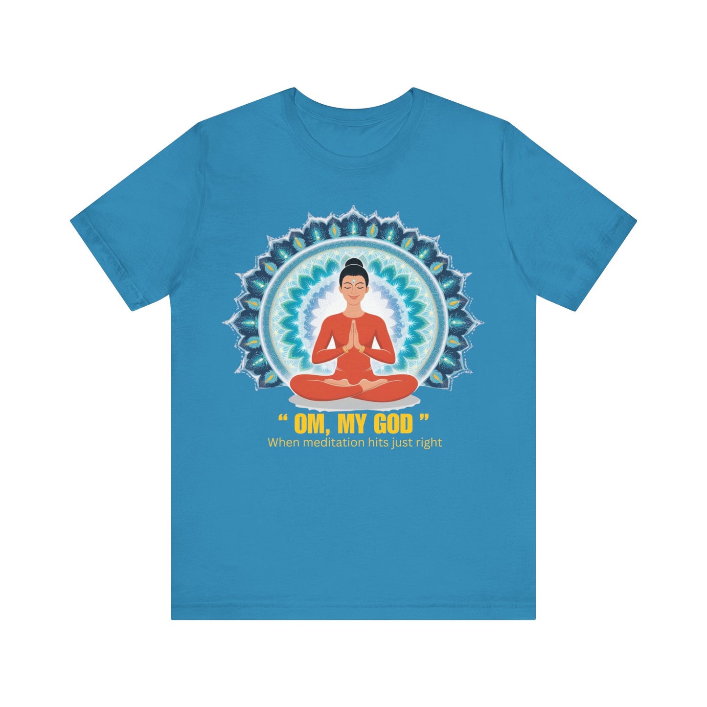 Meditation Bliss Tee - OM My God