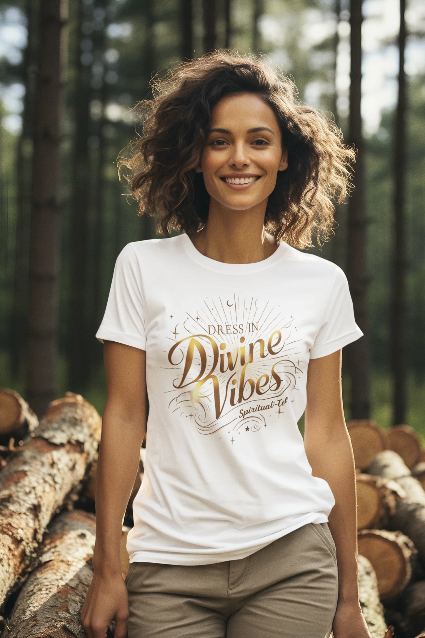 Dress in divine vibes - Spirituali Tee