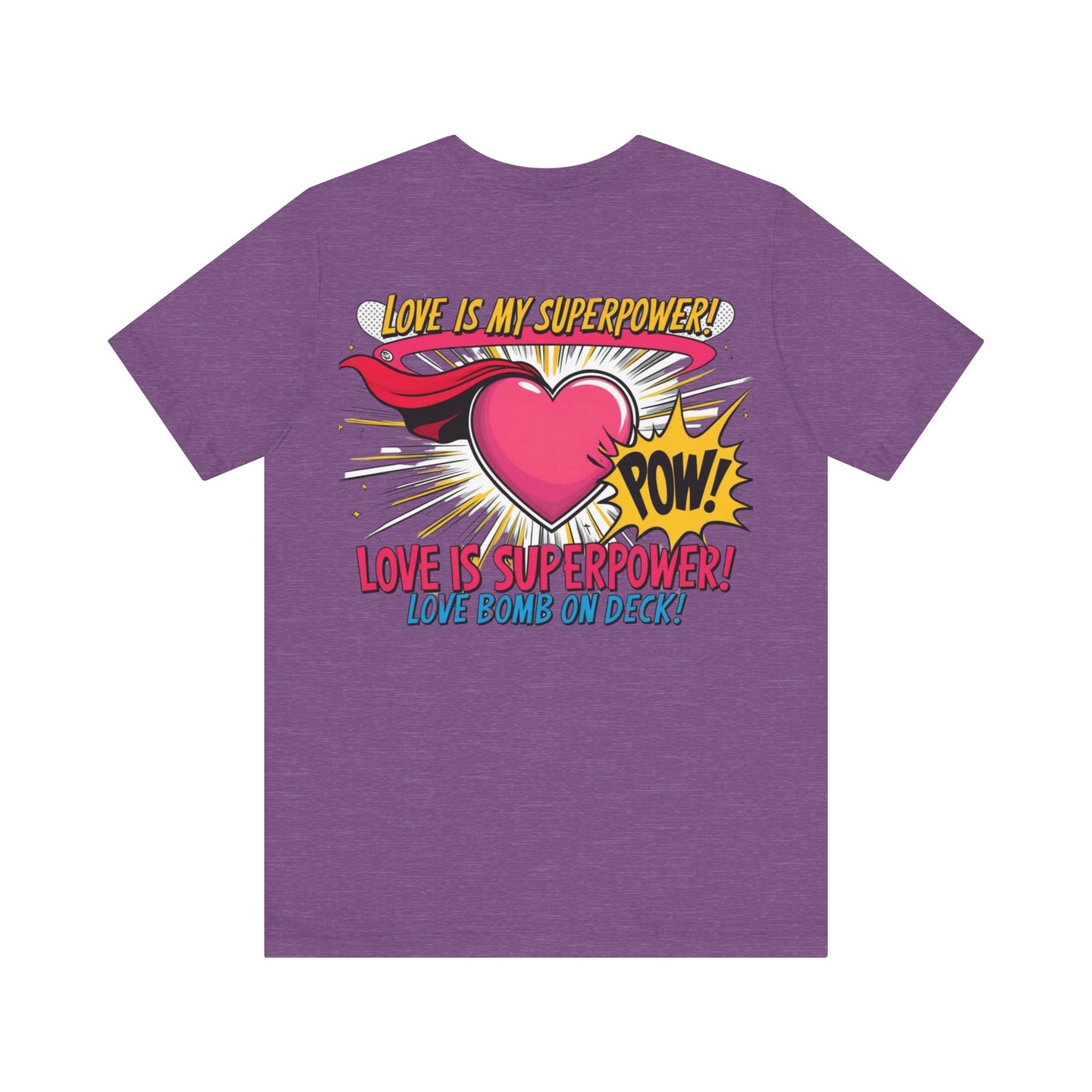 Heart Chakra Superpower Tee