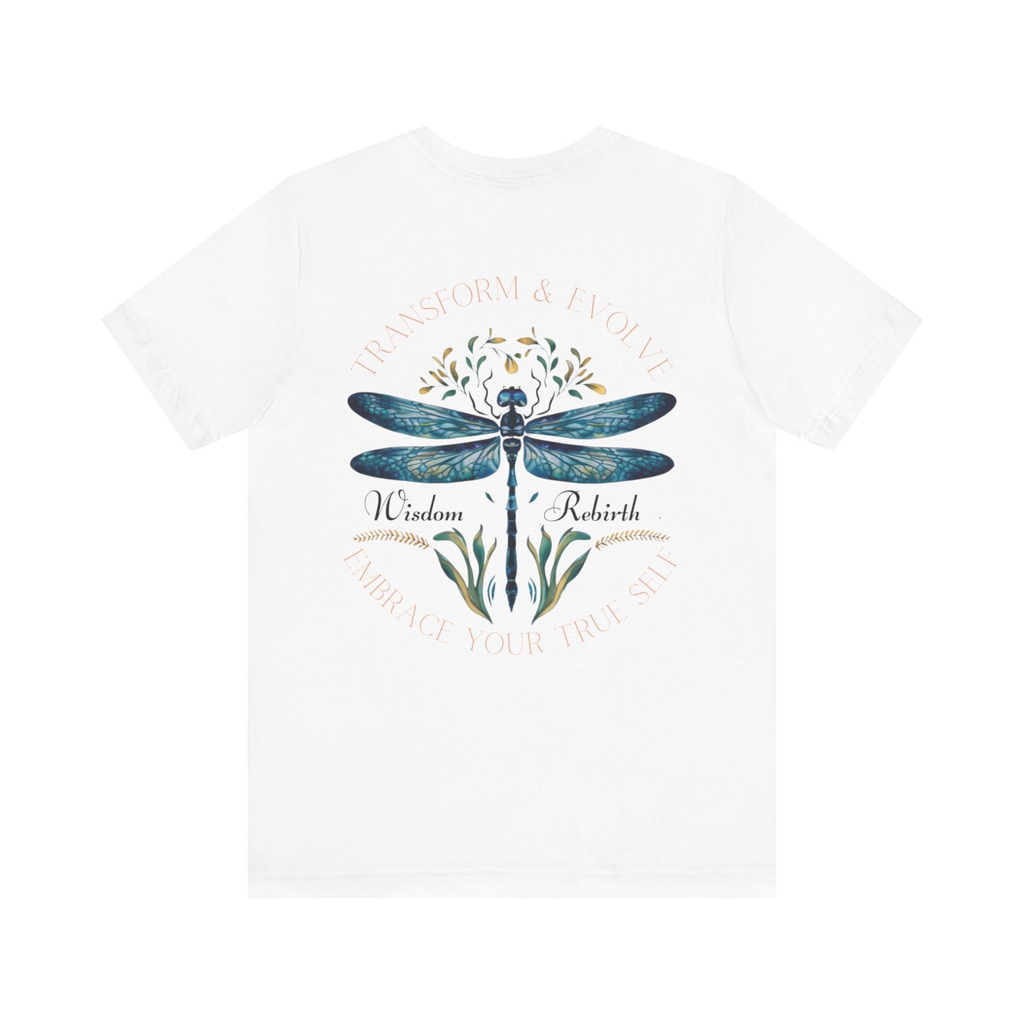 Dragonfly Transformation Tee