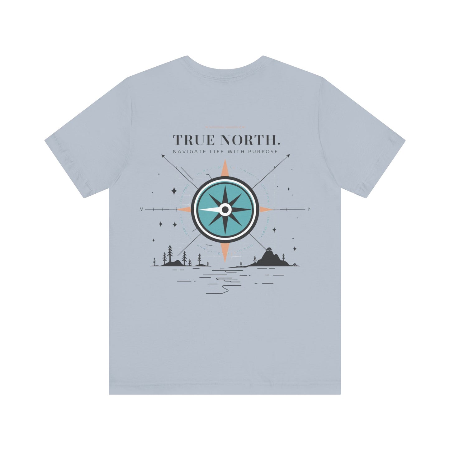 Navigate Life with Purpose Compass Tee