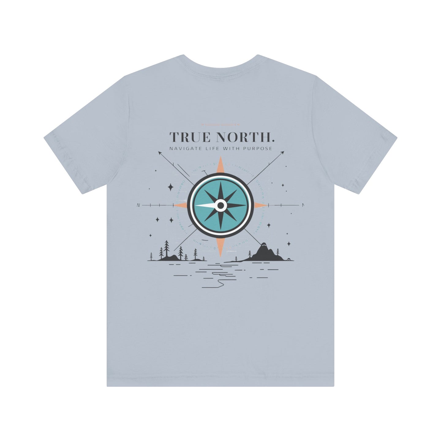 Navigate Life with Purpose Compass Tee