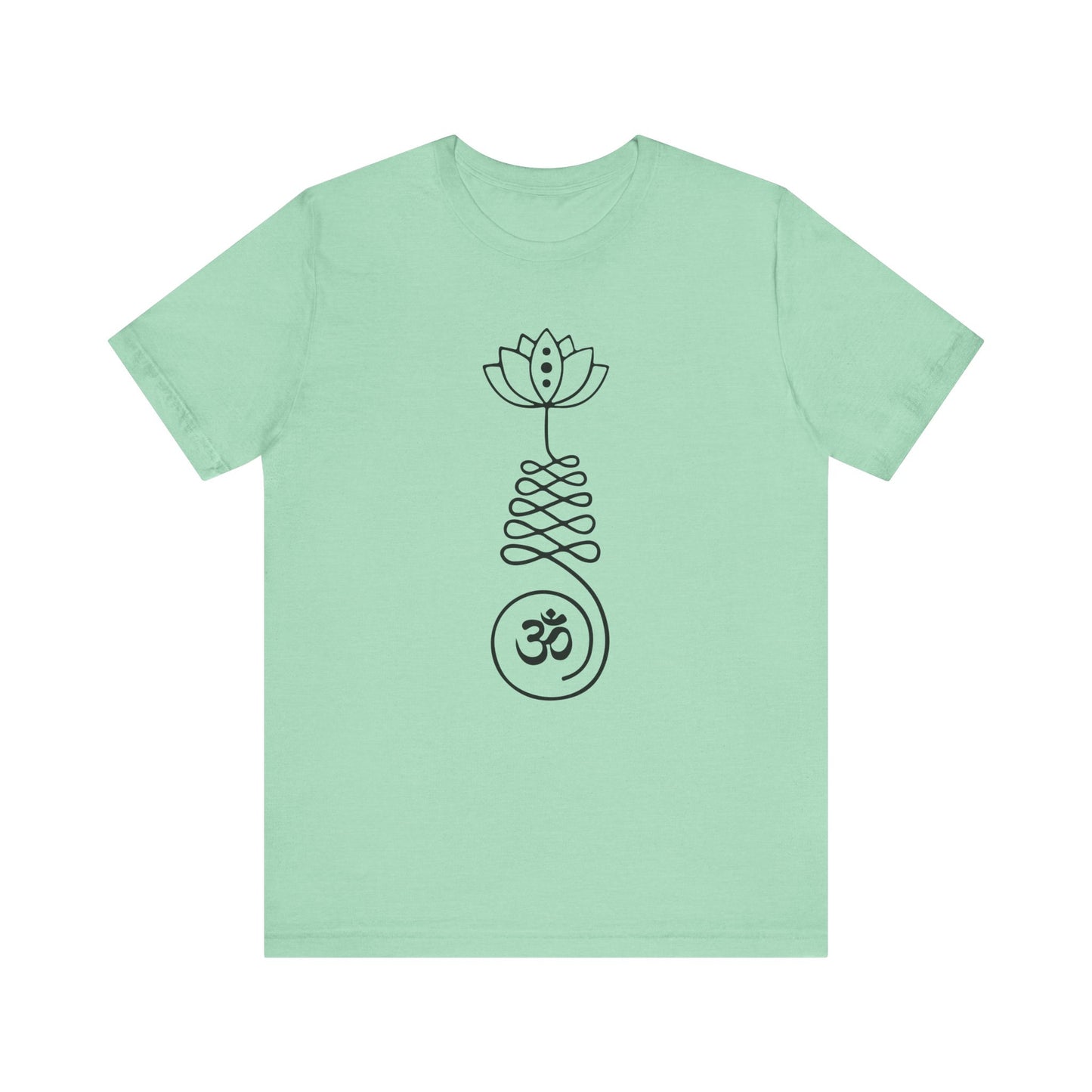 Unalome Lotus Symbol Tee