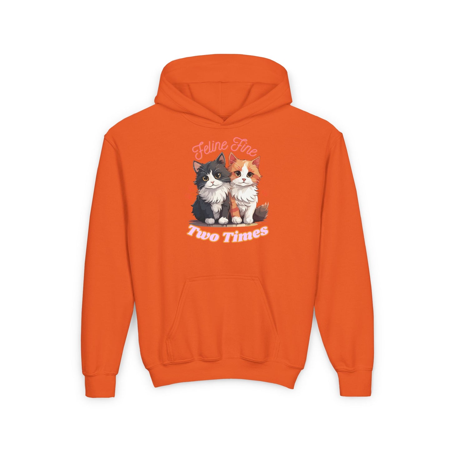 Kittens Kids Hooded Sweatshirt