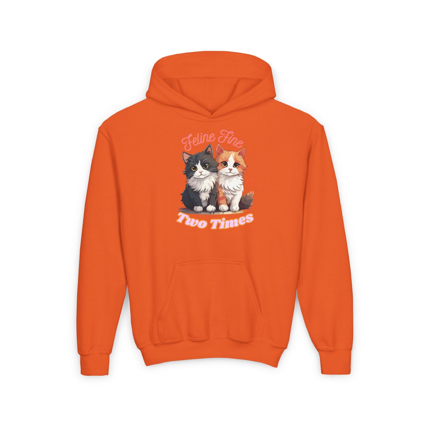 Kittens Kids Hooded Sweatshirt