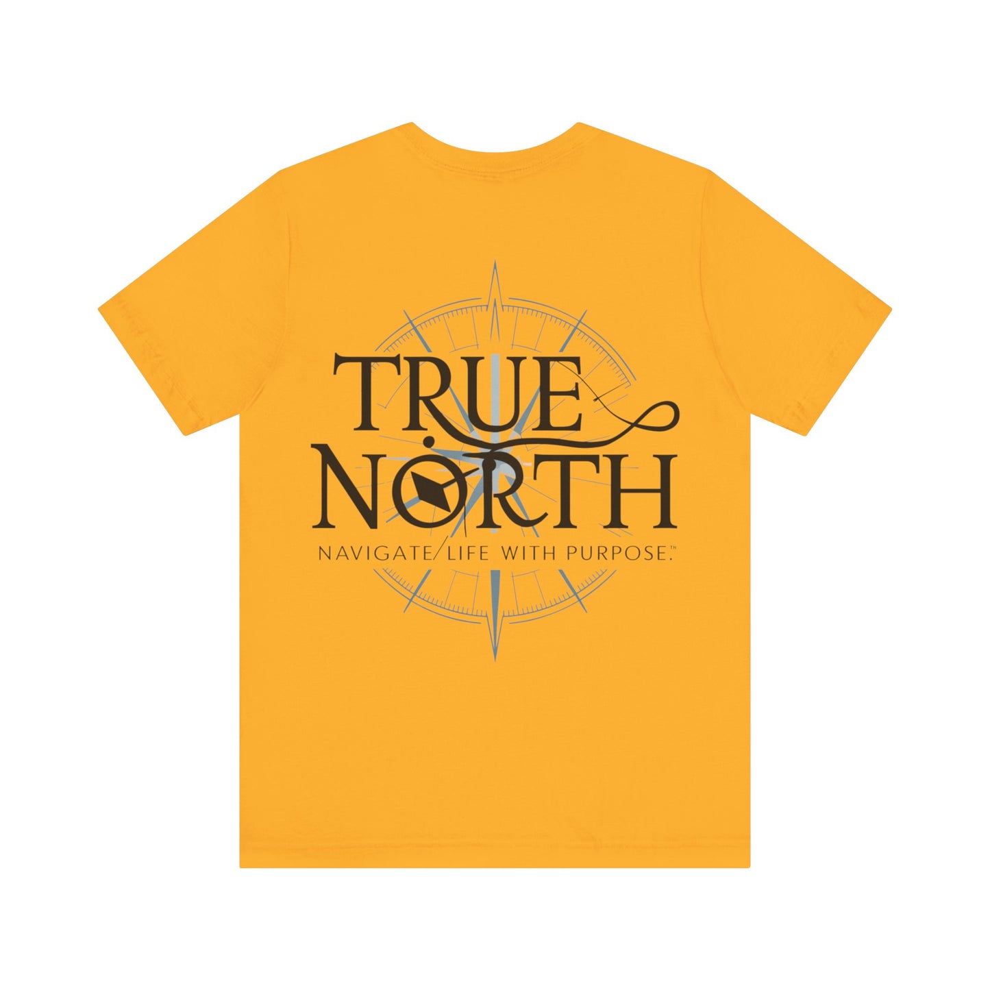 Navigate Life with Purpose Compass Tee