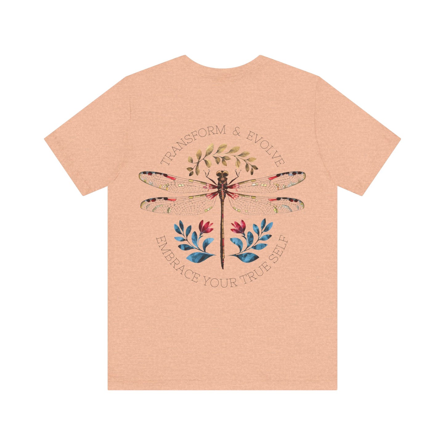 Tansformational Dragonfly Tee