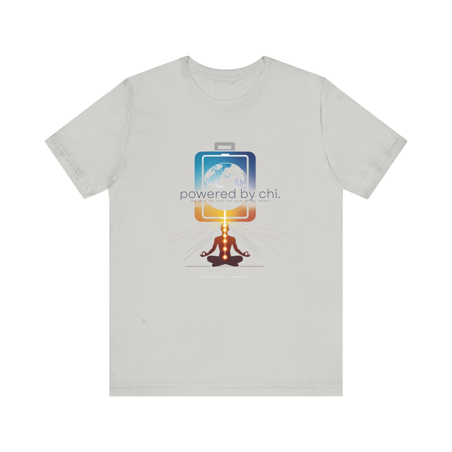 Powered by CHI - Meditative Energy Tee