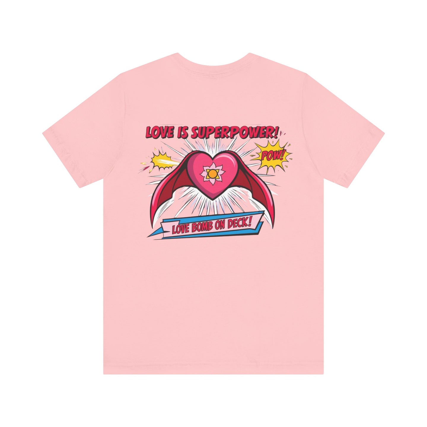 Heart Chakra Superpower Tee