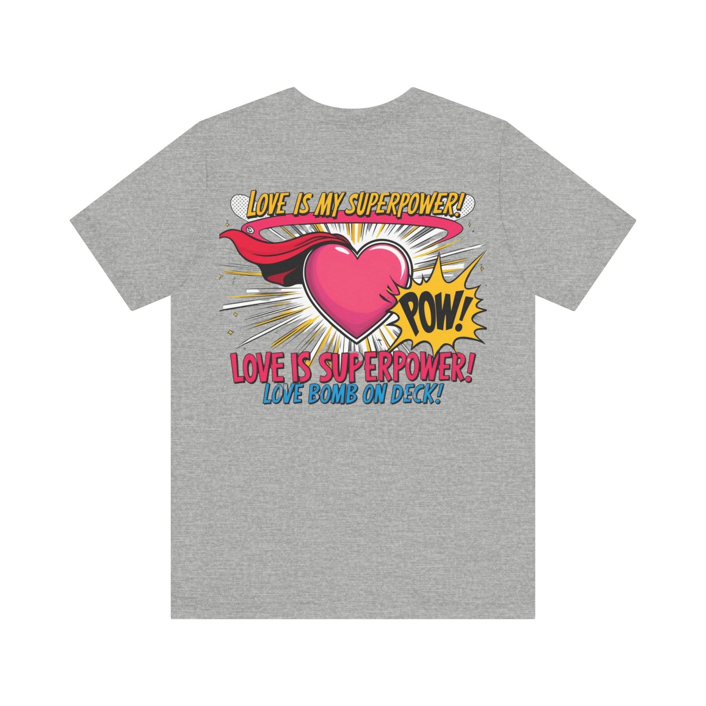 Heart Chakra Superpower Tee