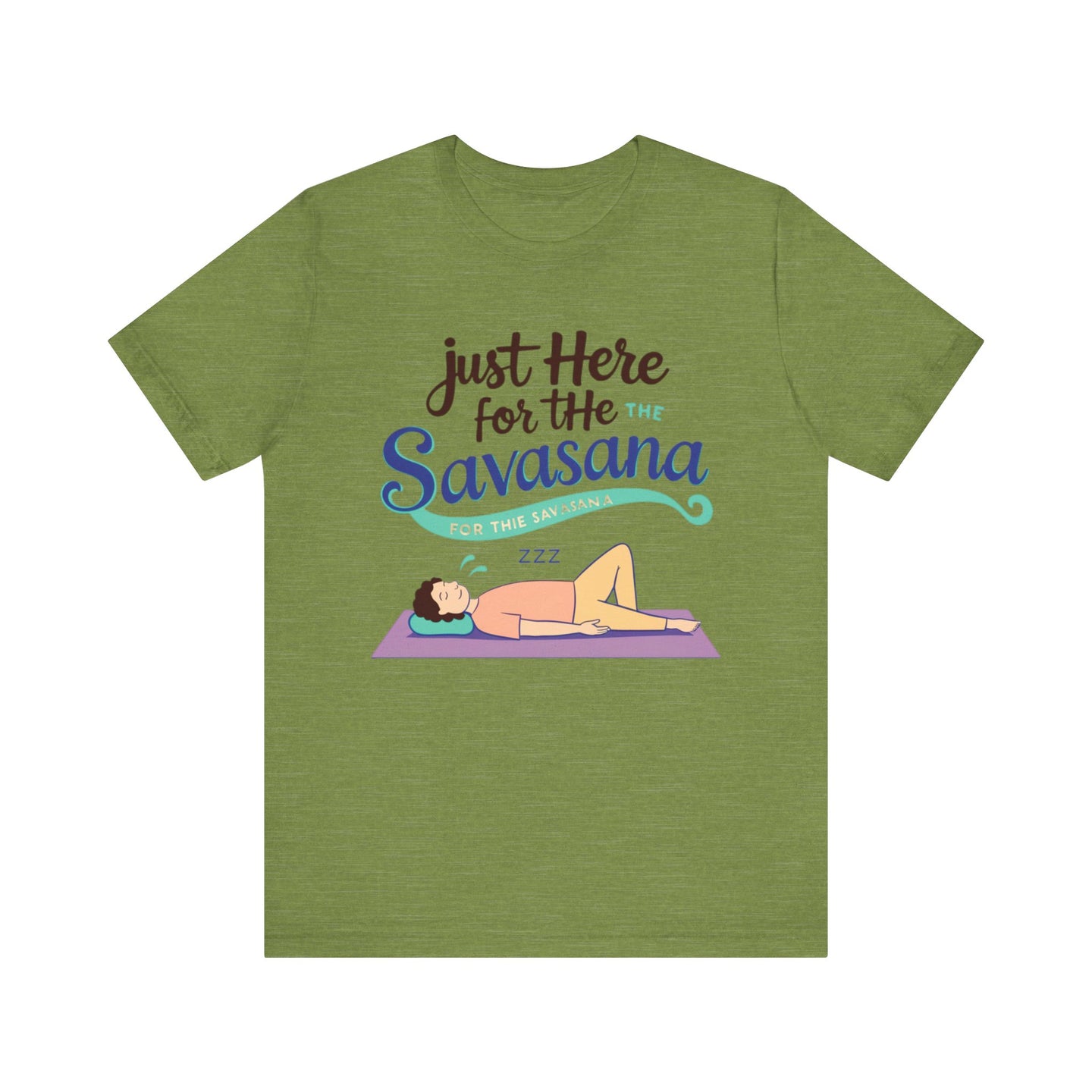 Savasana Tee