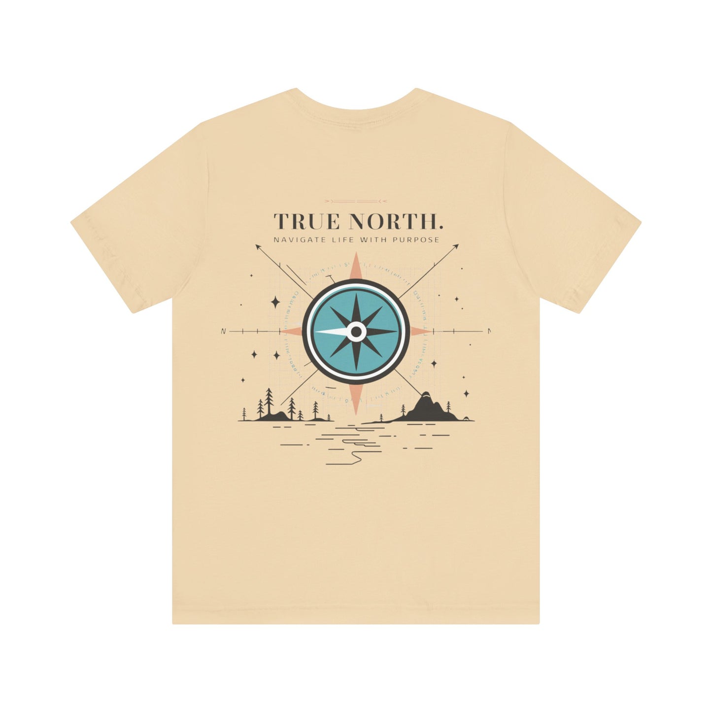 Navigate Life with Purpose Compass Tee