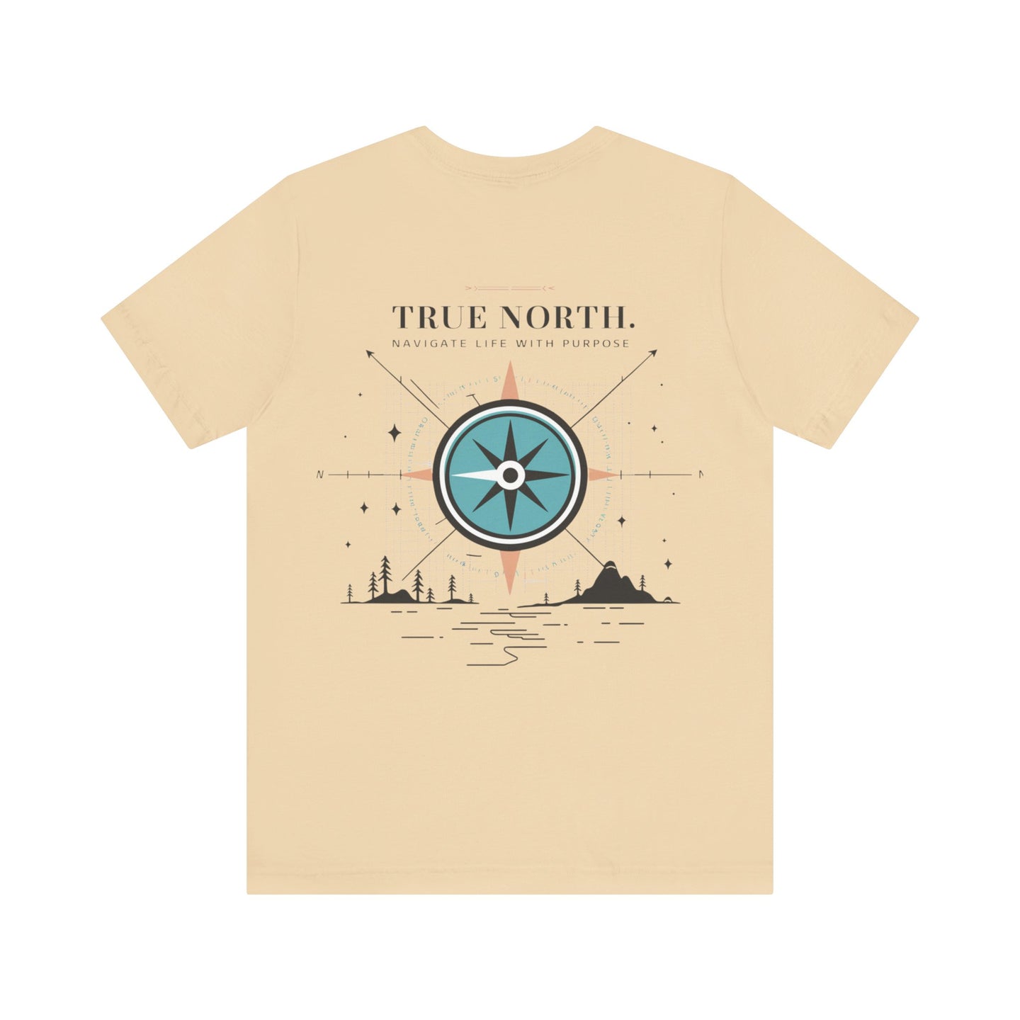 Navigate Life with Purpose Compass Tee