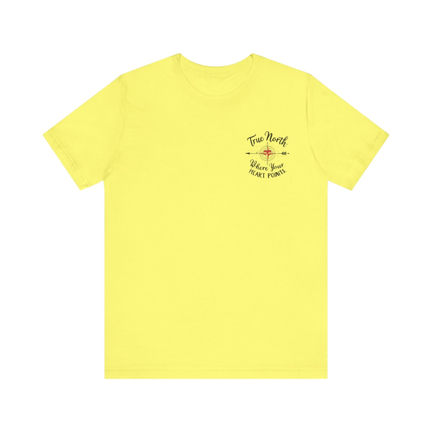 True North , Elegant Compass Tee