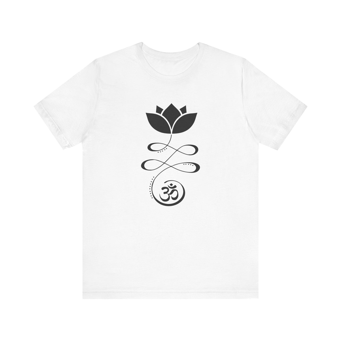 Unalome Lotus Symbol Tee