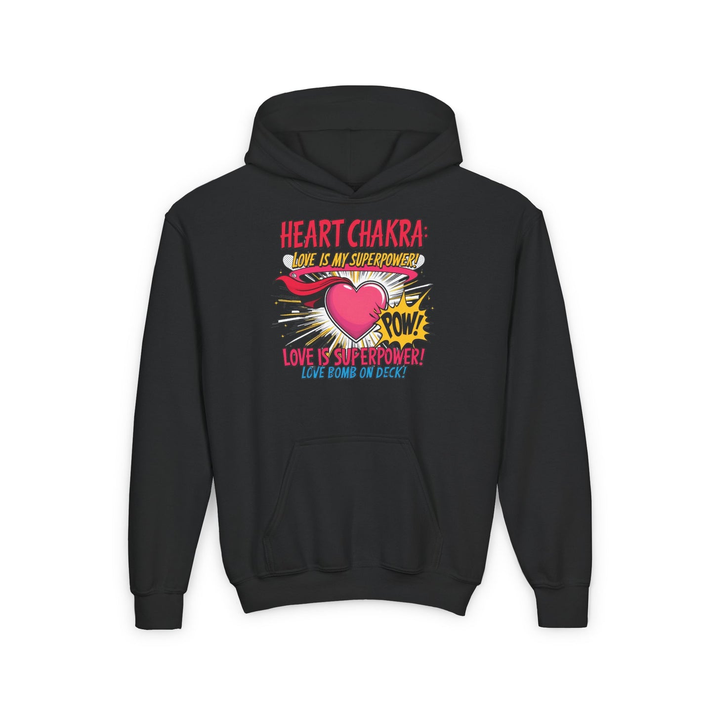 Superpower  kids Hooded Sweatshirt