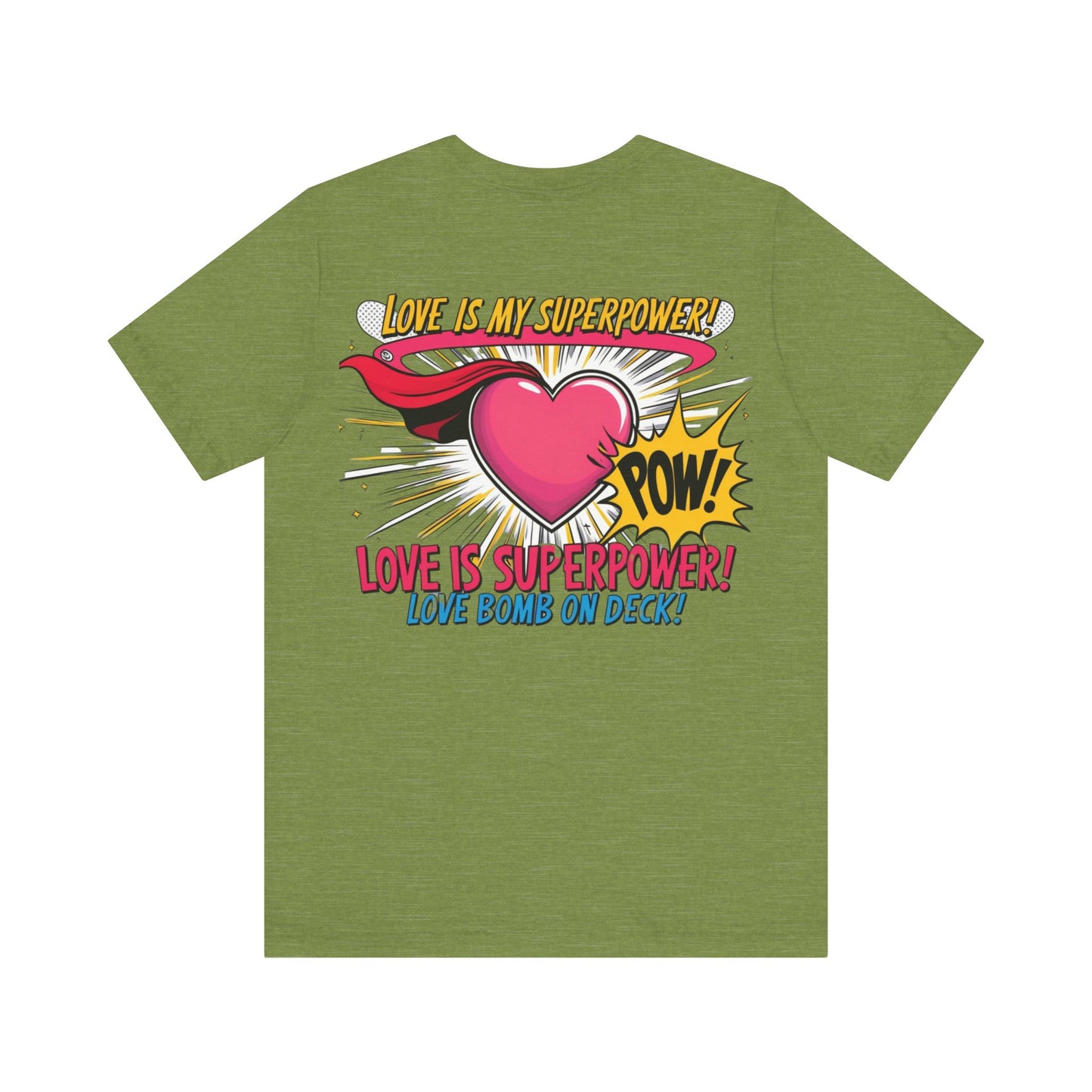 Heart Chakra Superpower Tee