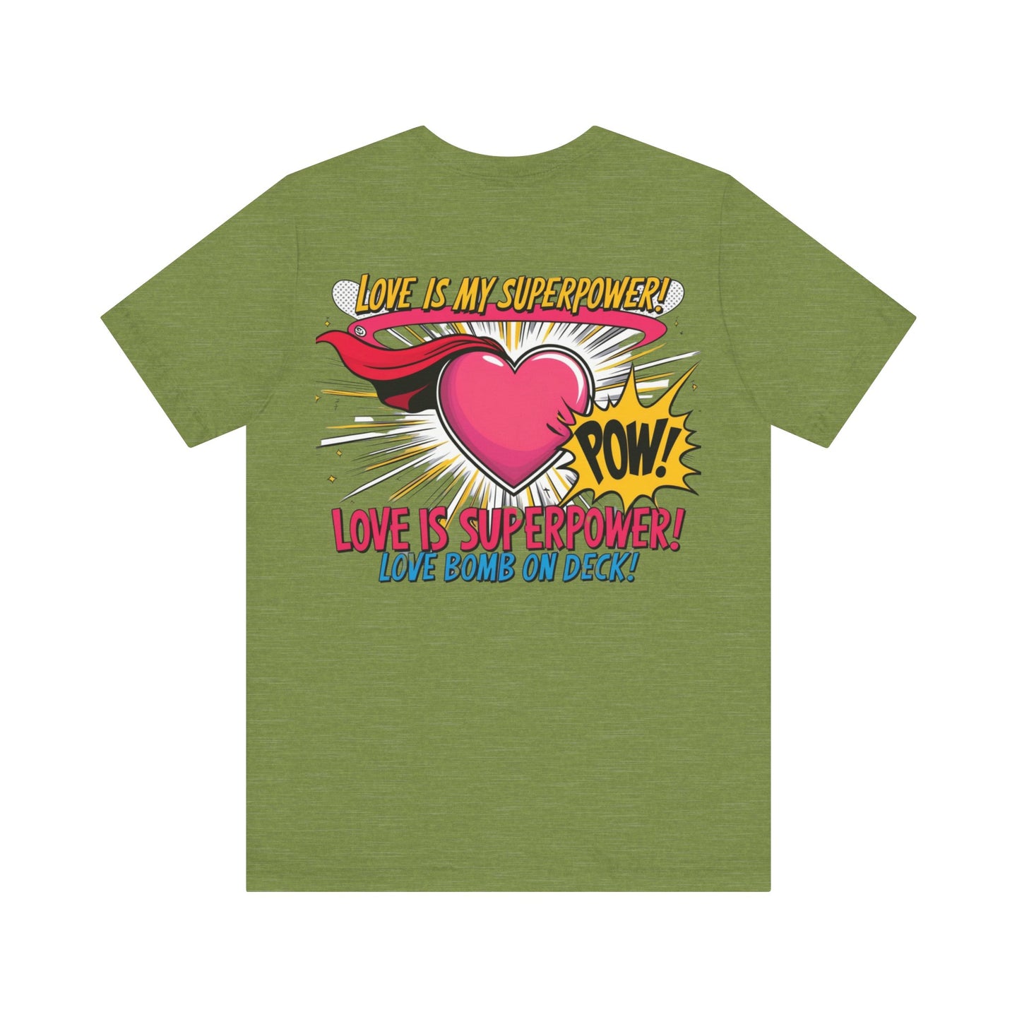 Heart Chakra Superpower Tee