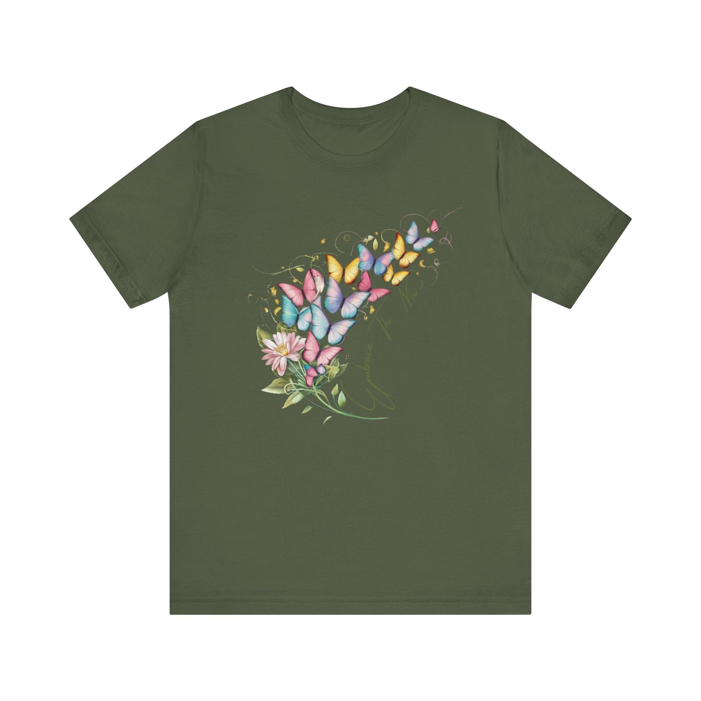 Butterfly Inspirational Tee