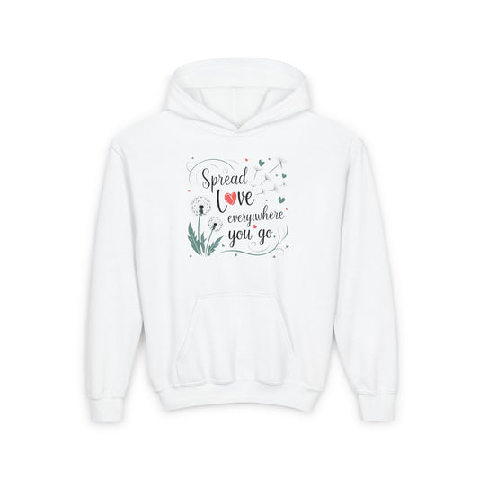 Dandelion Love kids Hooded Sweatshirt