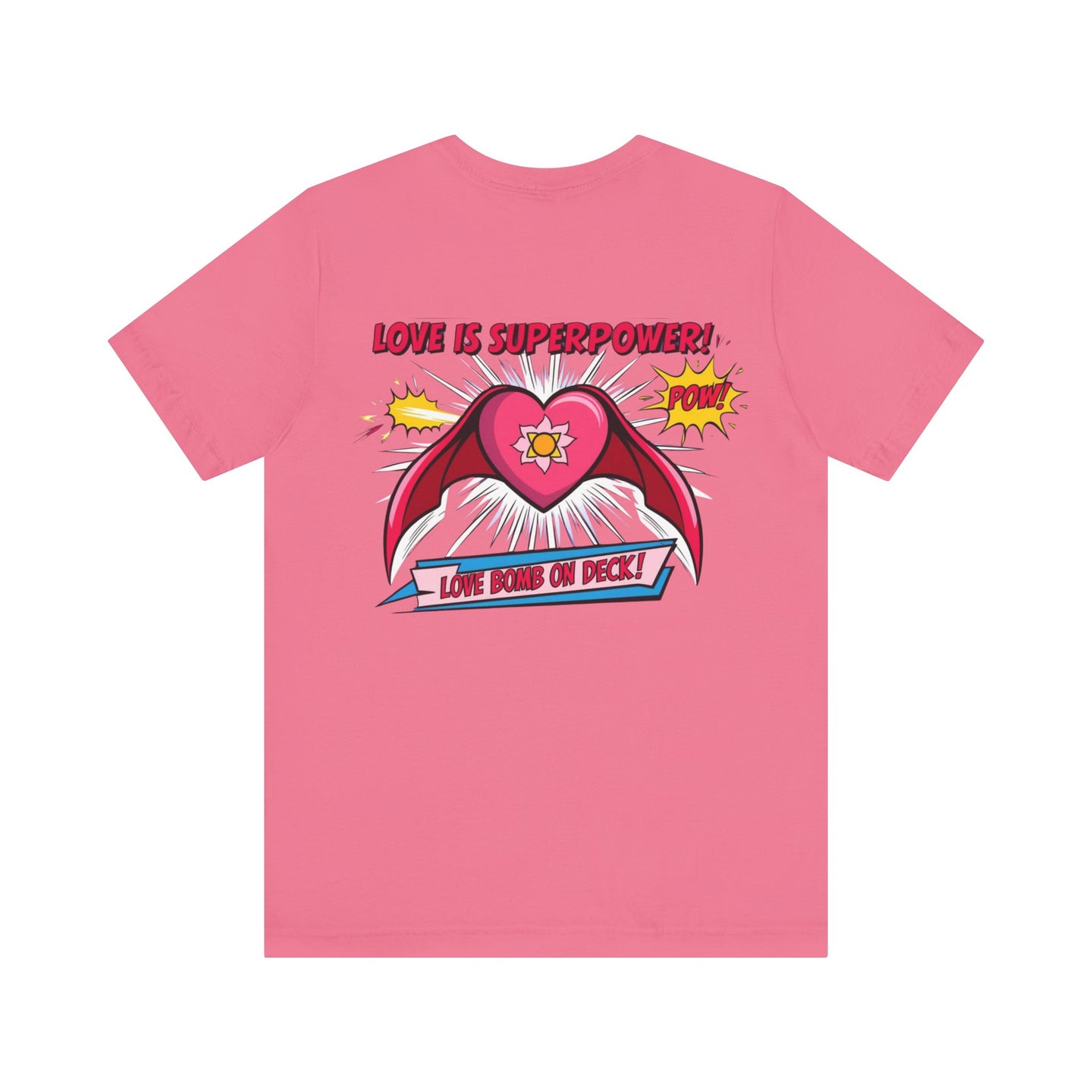 Heart Chakra Superpower Tee