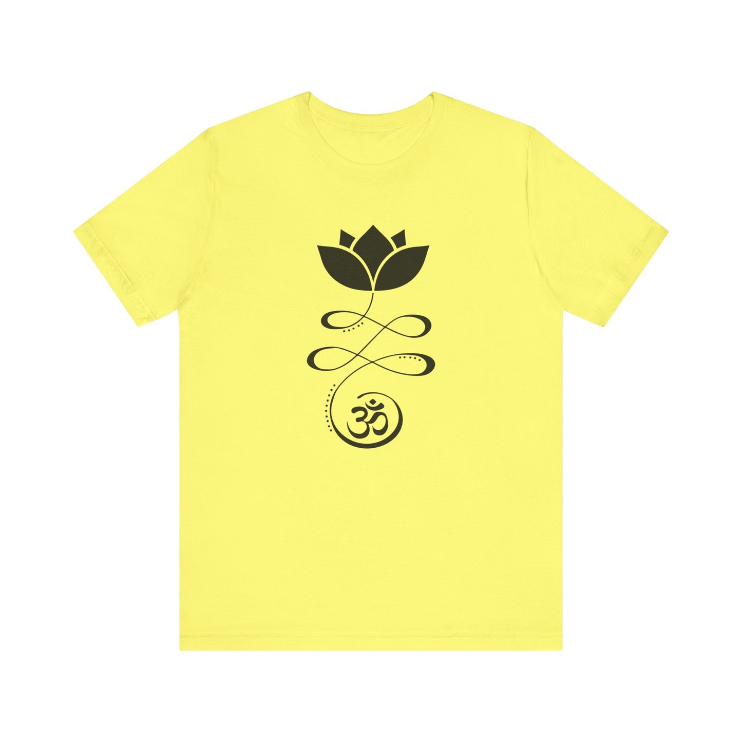 Unalome Lotus Symbol Tee