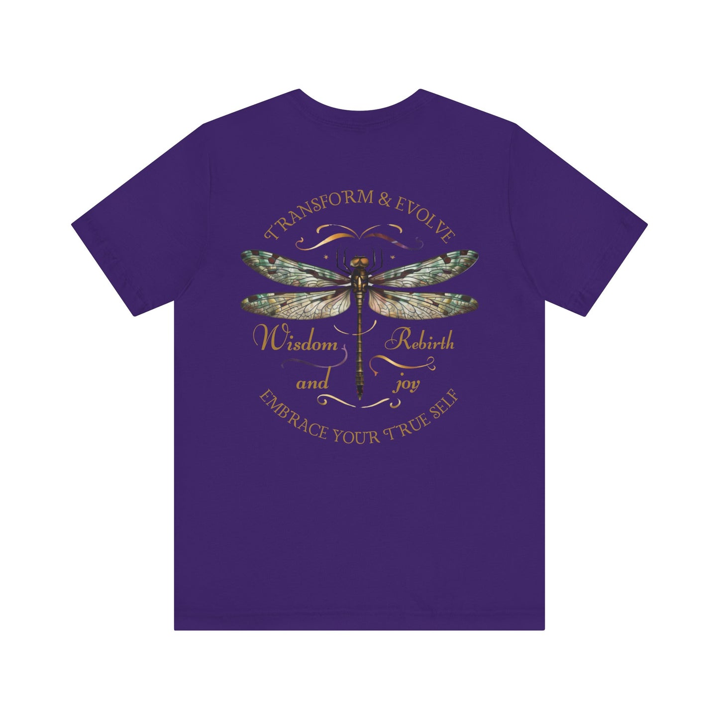 Transformational Dragonfly Tee