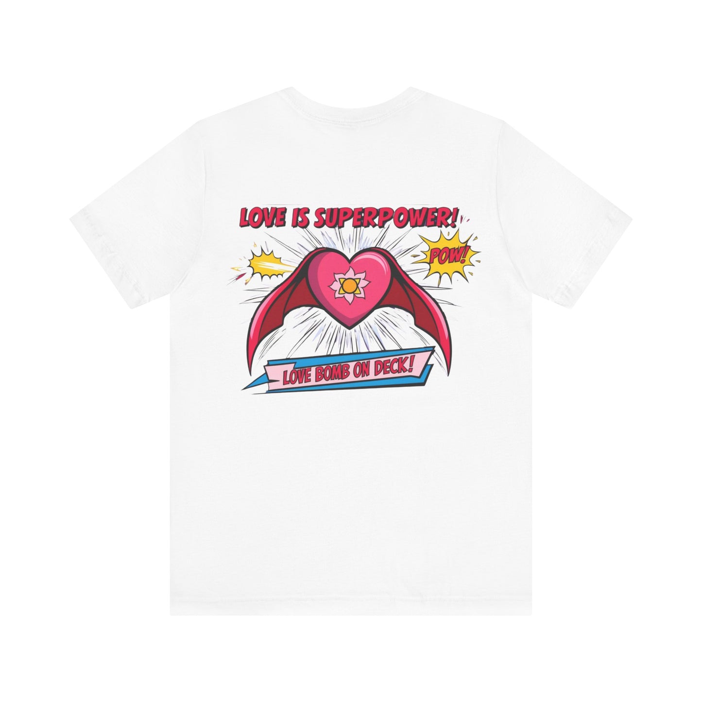 Heart Chakra Superpower Tee