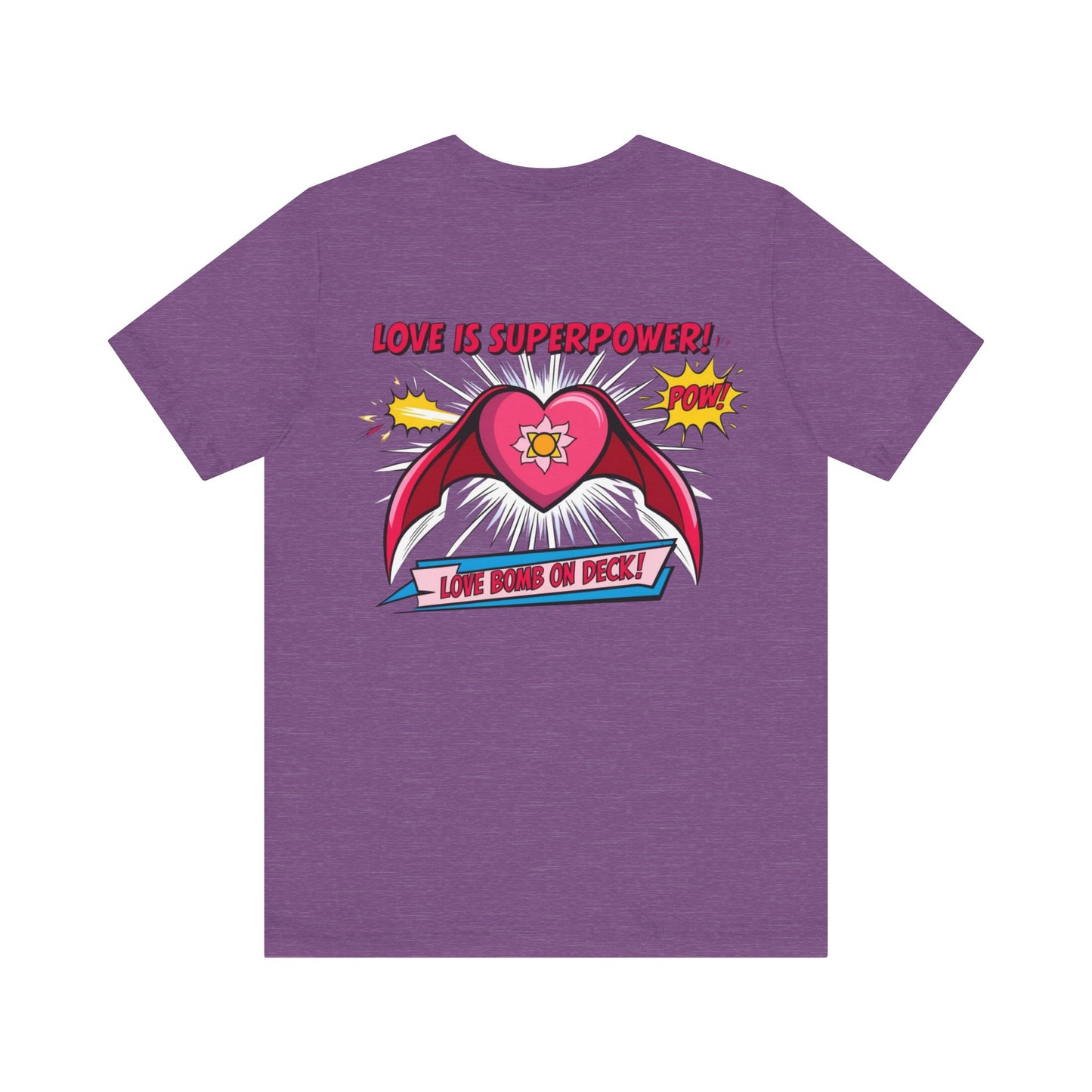 Heart Chakra Superpower Tee