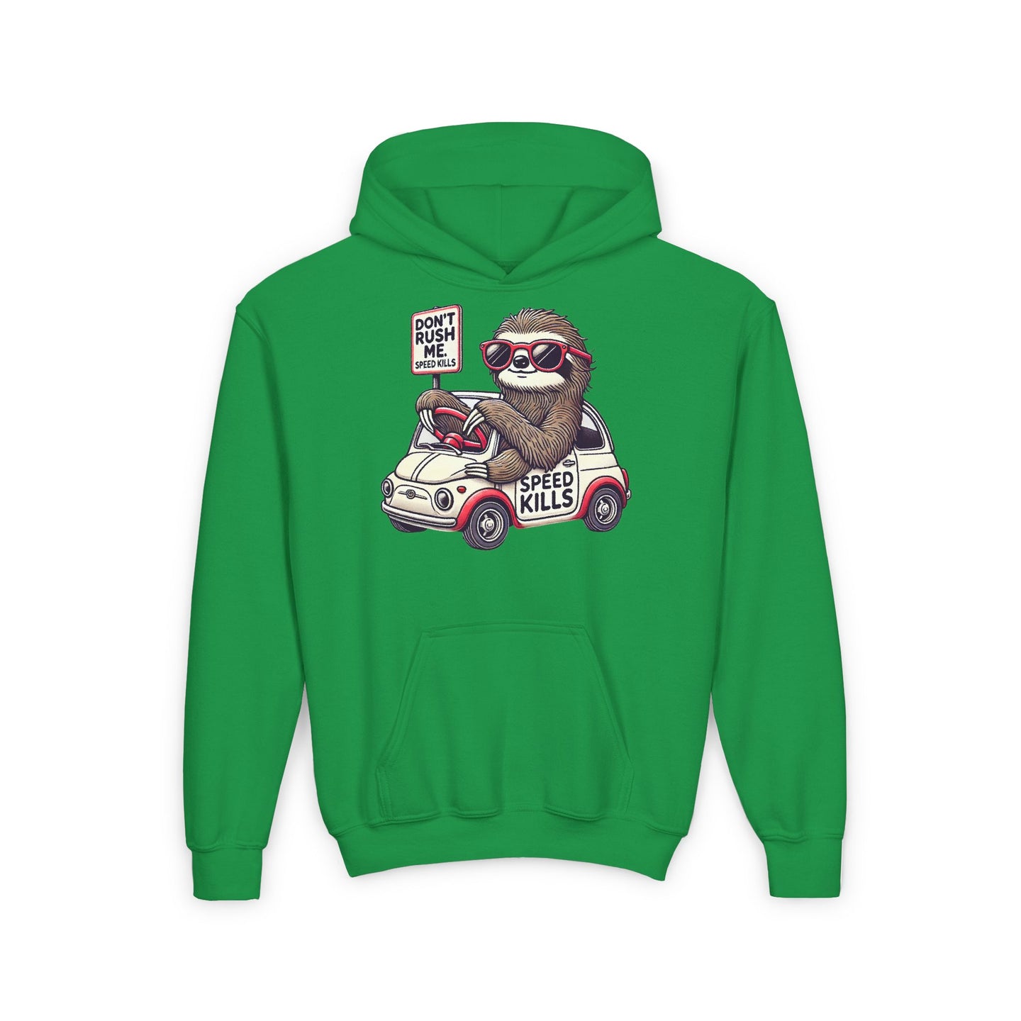 Sloth  kids Hooded Sweatshirt