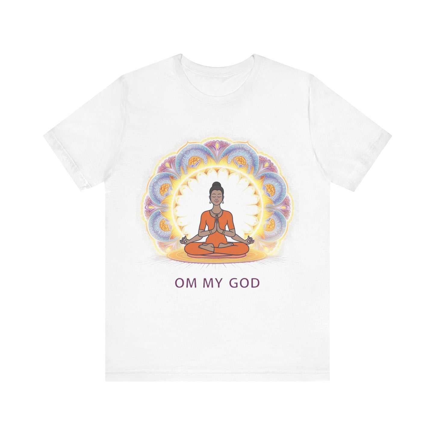 Meditation Bliss Tee "OM My God"