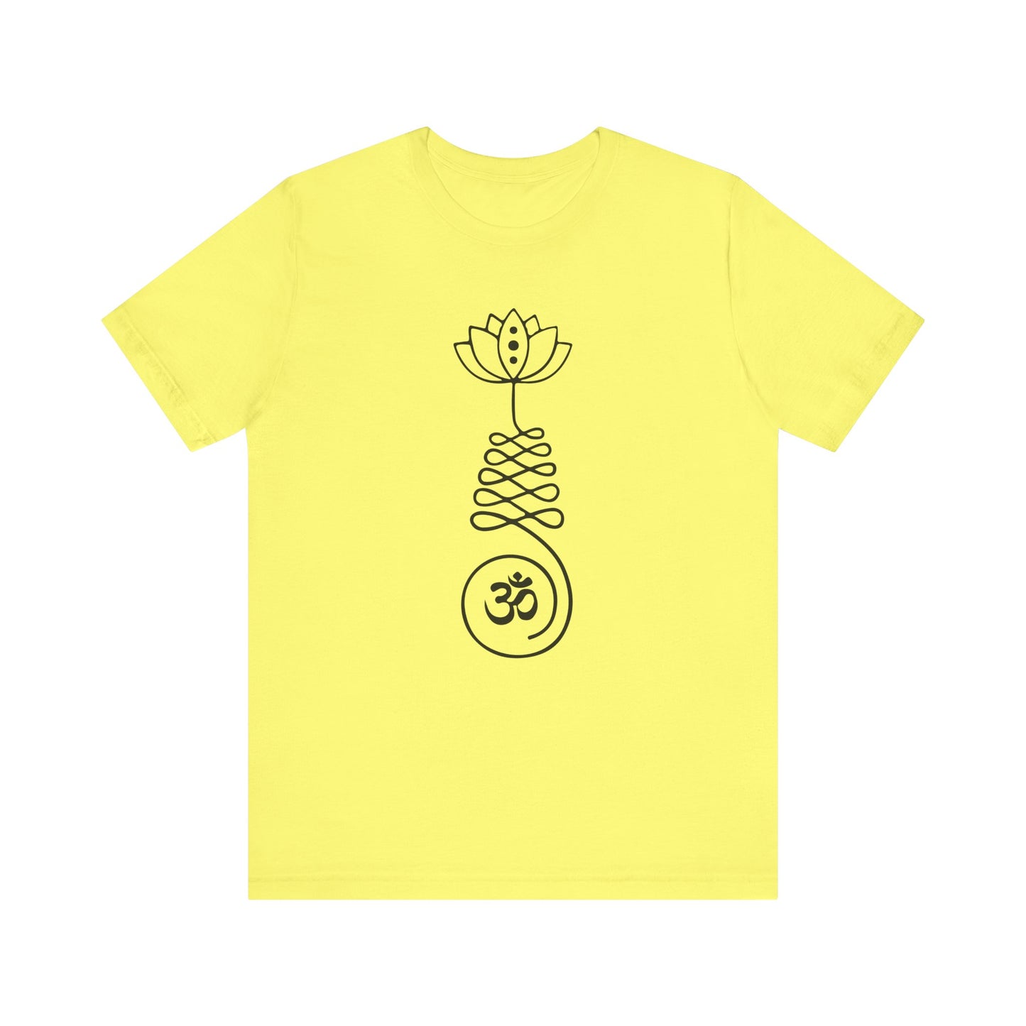 Unalome Lotus Symbol Tee