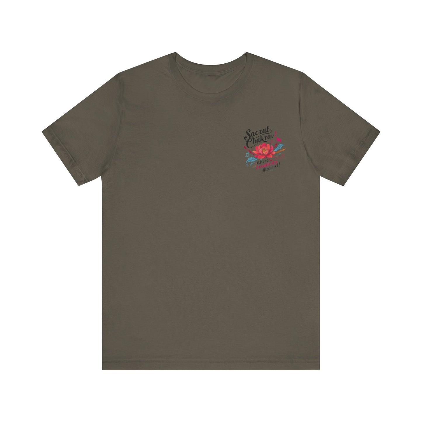 Blooming Sacral Chakra Tee