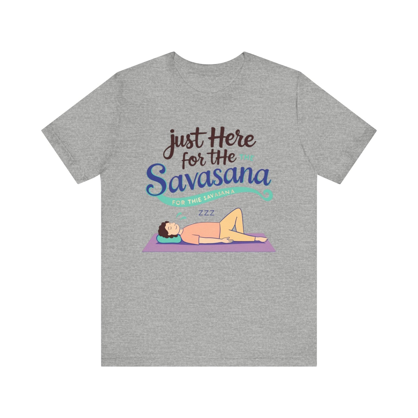 Savasana Tee