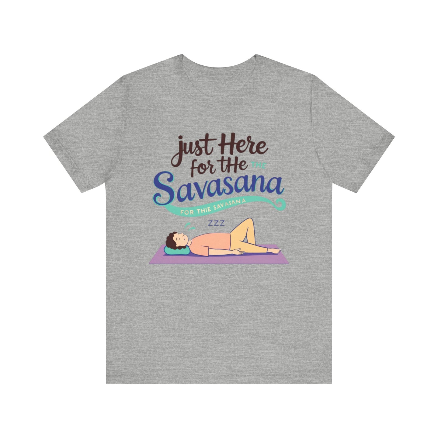 Savasana Tee