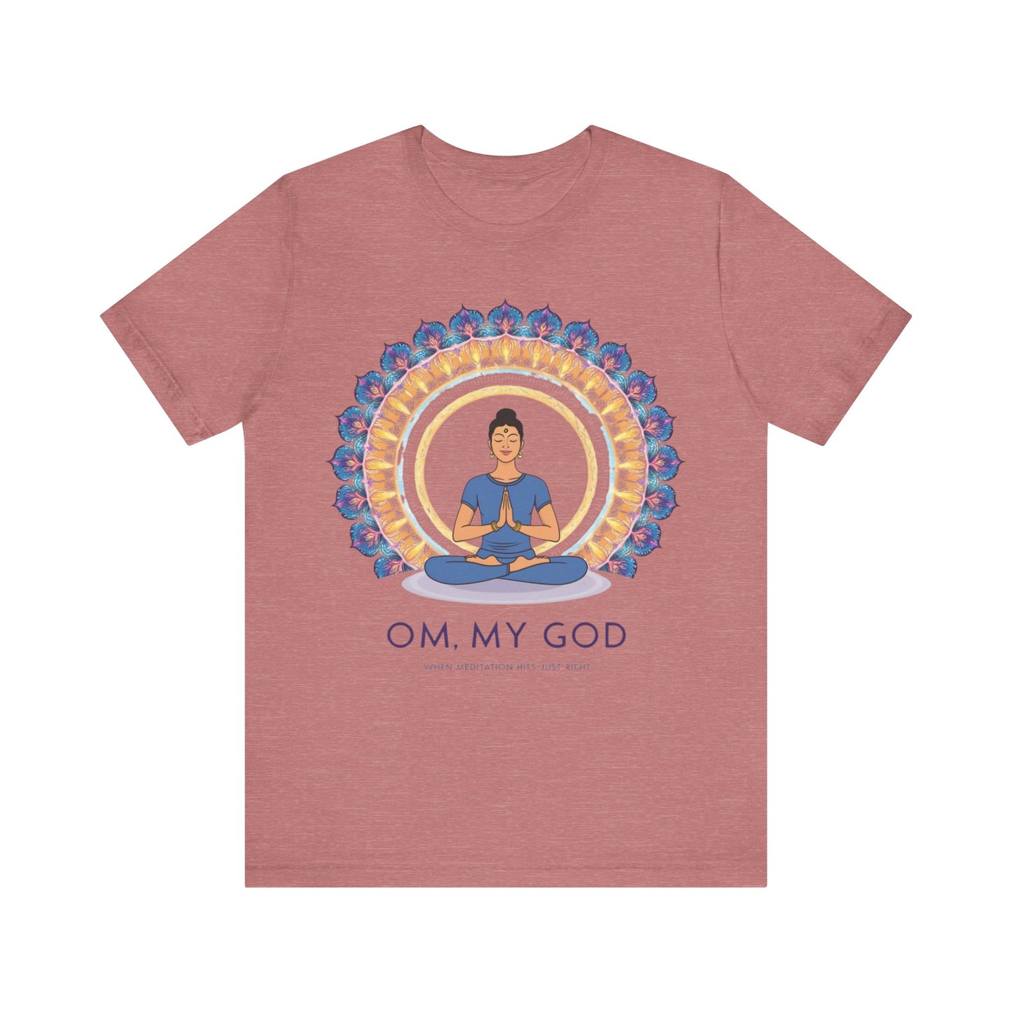 Meditation Bliss Tee "OM My God"
