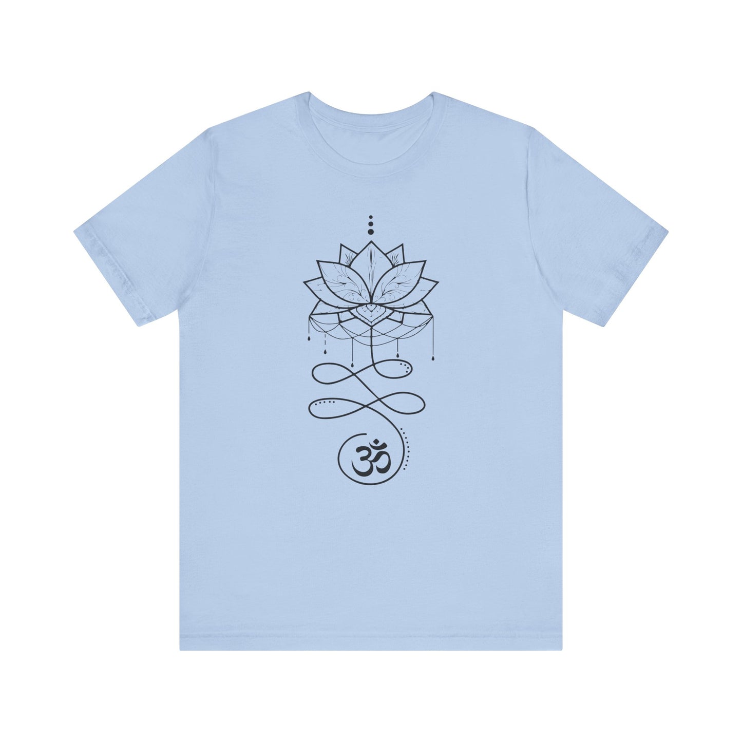 Unalome Lotus Symbol Tee