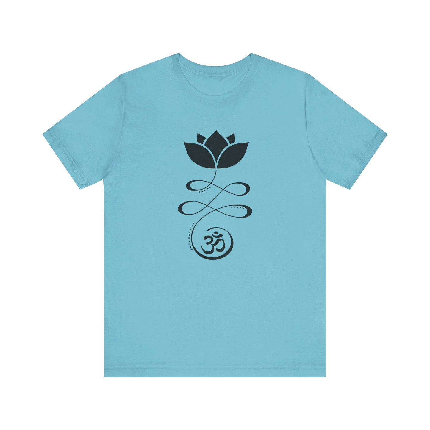 Unalome Lotus Symbol Tee