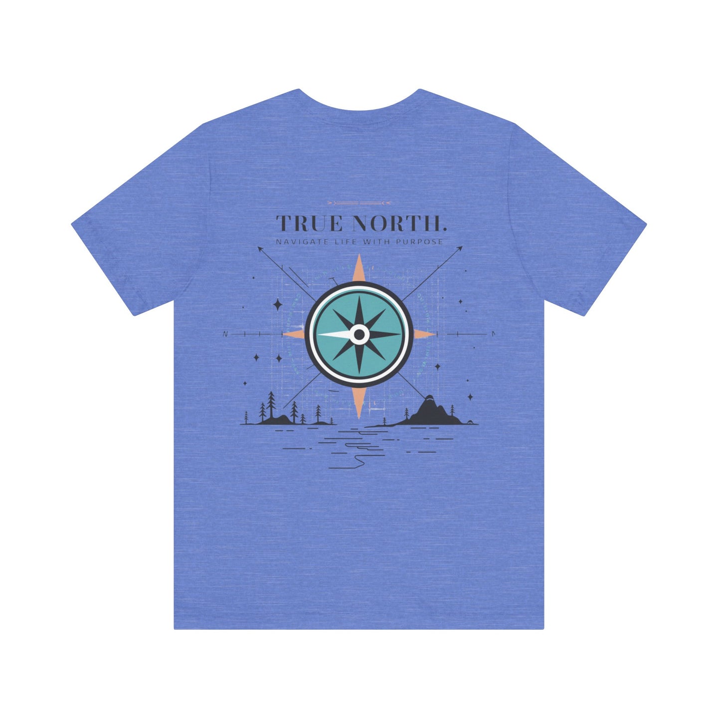 Navigate Life with Purpose Compass Tee