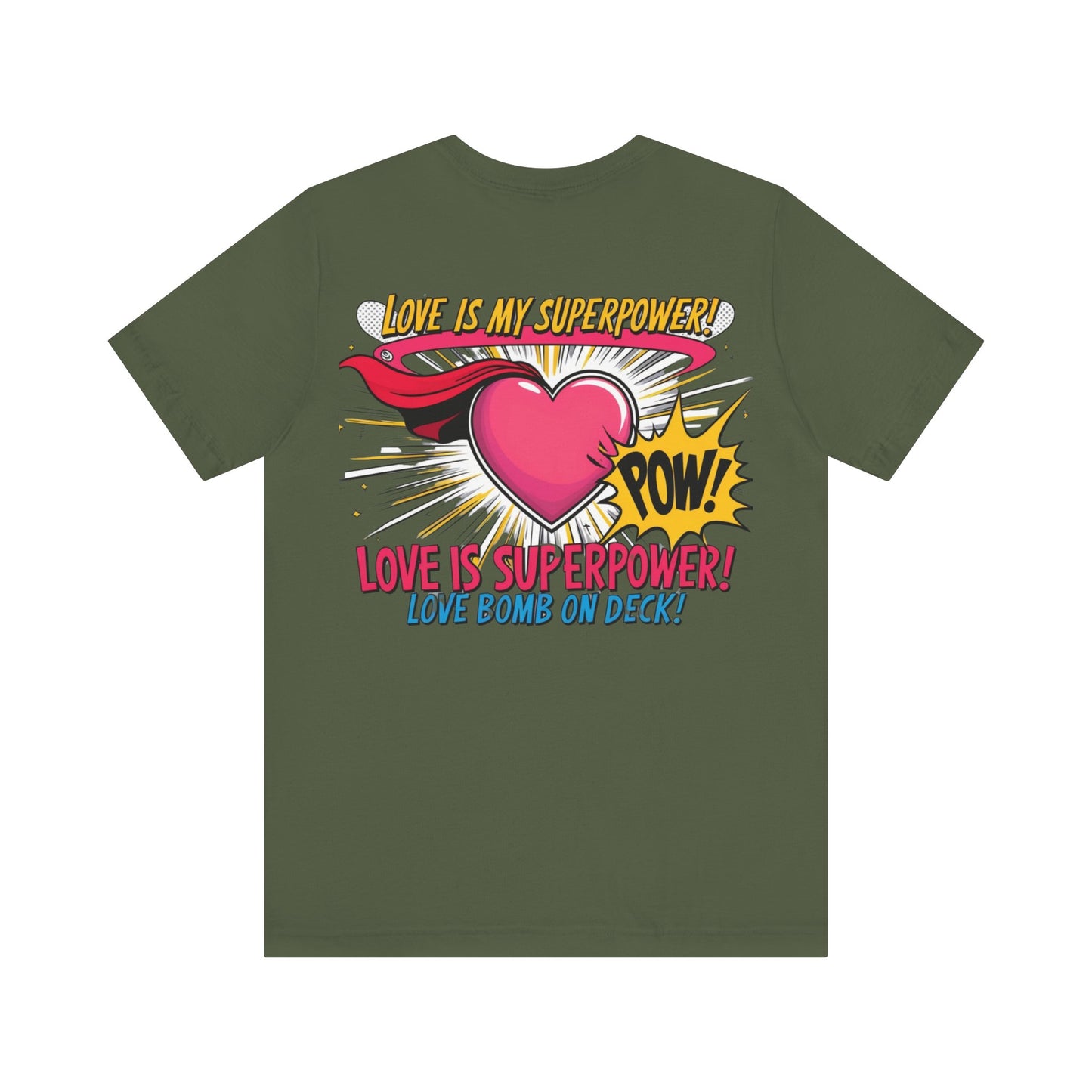Heart Chakra Superpower Tee