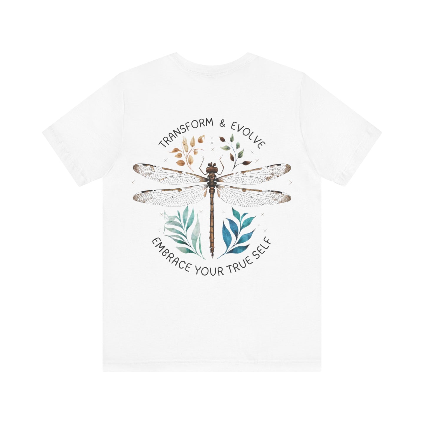 Drangonfly Transformation Tee